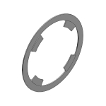 T&B 3701 3/4 1/2-IN REDU CE WASHER GALV STL