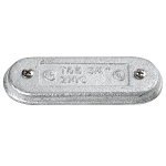 T&B 170F 1/2-IN CAST CVR GRAY IRON FORM 7