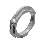 ABB L050GRA-TB 1/2-IN ALUM.GROUND L NUT