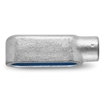 T&B L67-TB 2-IN CONDUIT  BODY GRAY IRON L F-7
