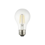 TCP LFF60A19D1527K LED 6 0W EQ GLASS A19 DIM 27K