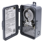 TORK 1101B-P 24 HOUR TIME SWITCH 40A 120V SPS