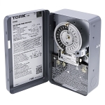 TORK 1101B 24 HOUR TIME SWITCH 40A 120V SPST IND