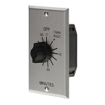 TORK C502H 2 HOUR SPRING WOUND TWIST TIMER