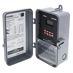 TORK DWZ200B ASTRONOMIC  7 DAY DIGITAL TIMER WITH HOLIDAY 2 CHANNEL 20A 1