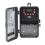 TORK E101B 24 HOUR DIGIT AL 1 CHANNEL 30A 120-277V SPST INDOOR/OUTDOOR PL