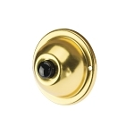 TORK TA600 PUSHBUTTON RO UND BRASS 24V MAX 2 1/4-IN DIAMETER