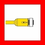 TPC-WIRE 84512 16/5 12FT FEMALE PLUG