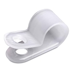 TY-RAP N6NY-014-9-C CABLE CLAMP WHT PLAIN ED