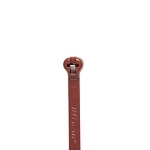 ABB WE-TY25M-1 CABLE TIE 50LB 7-IN BROWN NYLO