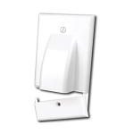 VANCO 120617 HINGED BULK CABLE WALL PLATES-