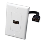 VANCO 120931X SINGLE HDMI PIGTAIL DECOR WALL