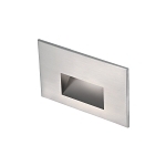 WAC 4011-30SS LANDSCAPE STEP 12V HORIZ RECT-ALUM