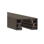 WAC HT4-BK H SERIES 4-FT TRACK W/ 2 ENDCAPS