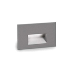 WAC WL-LED100-C-WT LED STEP LGT 120V RECT SCOOP