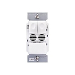 WATT-STOPPER DSW-302-W D UAL TECH WALL SWITCH OCCUPANCY SENSOR 120/277V W