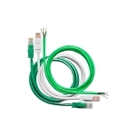 WATT-STOPPER LMRJ-P10 RJ 45 CABLES 10 FEET PLENUMRATED GREEN