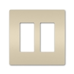 P&S RWP262LA RADIANT SCREWLESS WALLPLATE 2G L