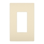 P&S RWP26LA RADIANT SCREWLESS WALLPLATE 1G L