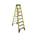 WERNER 7308 8-FT FG STEP LDR IAA