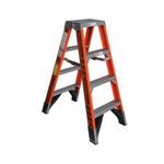 WERNER T7404 4-FT FG TWIN STEP LDR IAA