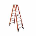 WERNER T7408 8-FT FG TWIN STEP LDR IAA