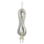 ANGELO 70098 8-FT SILVER  CORD SET