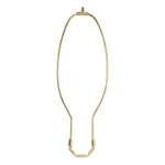 ANGELO 70220 8-IN PB 2PC  DETACHABLE HARP
