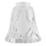 ANGELO 81270 2 1/4-IN FX 5-IN H FROSTED & CLEAR CROSS