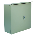 WIEG CTDD363616 N3R CT DBL DR HNG CVR 36X36X16