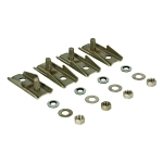 WIEG N412MFKSS MOUNTING FEET (N412 SERIES) SS
