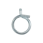 WINNIE WBR125SHORT 1-1/4-IN BRIDLE RING 1/4
