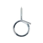 WINNIE WBR125WS 1-1/4-IN BRIDLE RING WOO
