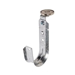 WINNIE WJH32ACMAG 2-IN J HOOK 100 LB MAGNET OVE