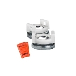 WINNIE WMAG16CTWH-10 16 LB MAGNETIC CABLE TIE MA