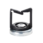WINNIE WMCH050BK 1/2 MAGNETIC CABLE HOLDER LO