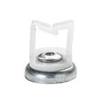 WINNIE WMCH050WH 1/2 MAGNETIC CABLE HOLDER LO