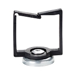 WINNIE WMCH125BK 1-1/4 MAGNETIC CABLE MANAGER L