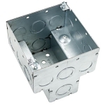 WINNIE WTBOX232 4-IN SQUARE ELECTRICAL JUNCTI
