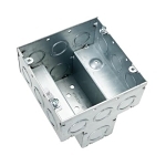 WINNIE WTBOX257 4-11/16-IN SQUARE ELECTR