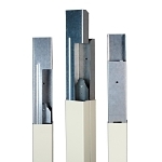 W-MOLD 25DTC-E5WH BLANK  STEEL WHITE ENTENDER 5-FT