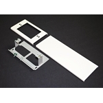 W-MOLD 30TP-L-WH RECTANG ULAR COVER GFCI SURGE DEC