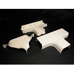 W-MOLD 40N2F15WH NM 2-IN FIBERREADY TEE FITTNG 40N WH