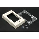 W-MOLD 5751WH STL FLUSH  EXT WHITE
