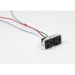 WALKERMOLD 68REC-CTRL 1/ 2 GANG 20A DUPLEX RECEPTACLE