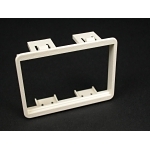 W-MOLD CM-MAB-BK 6A MINI  ADAPTER BEZEL BLACK