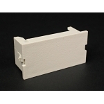 W-MOLD CM2-BL-GY 2A BLAN K MODULE LT GY