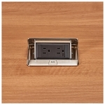 W-MOLD DQFP15ST STAINLES S 15A TR DUPLEX 6-FT CORD