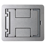 W-MOLD FPBTCAL FLOORPORT  FLANGED BLANK TOP AL