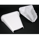 W-MOLD MXN2F21WH NM CORN ER DROP ENT. END MXN WHITE